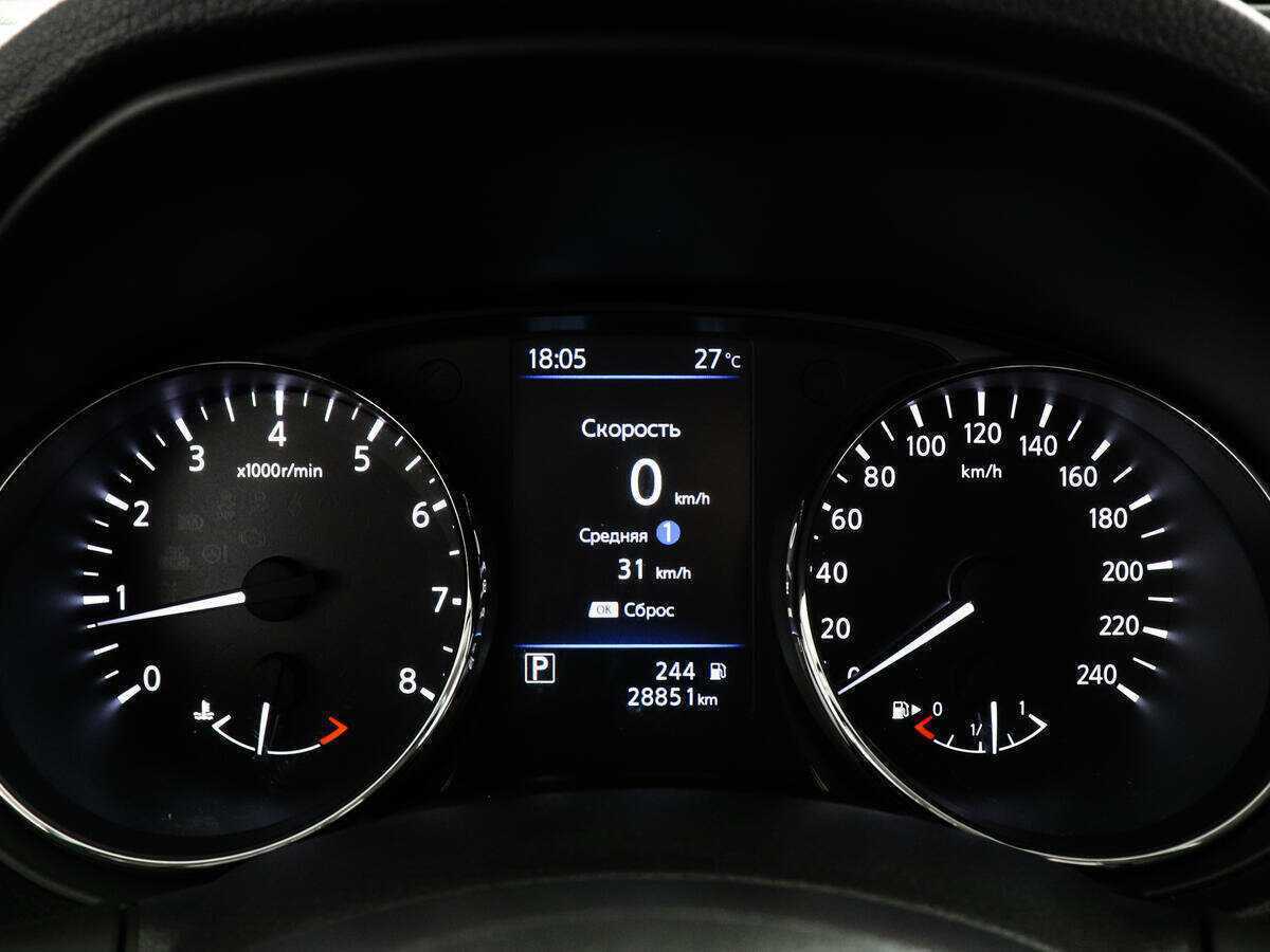 Ниссан Икс-Трейл б/у, 2021, Вариатор. Фото: #9