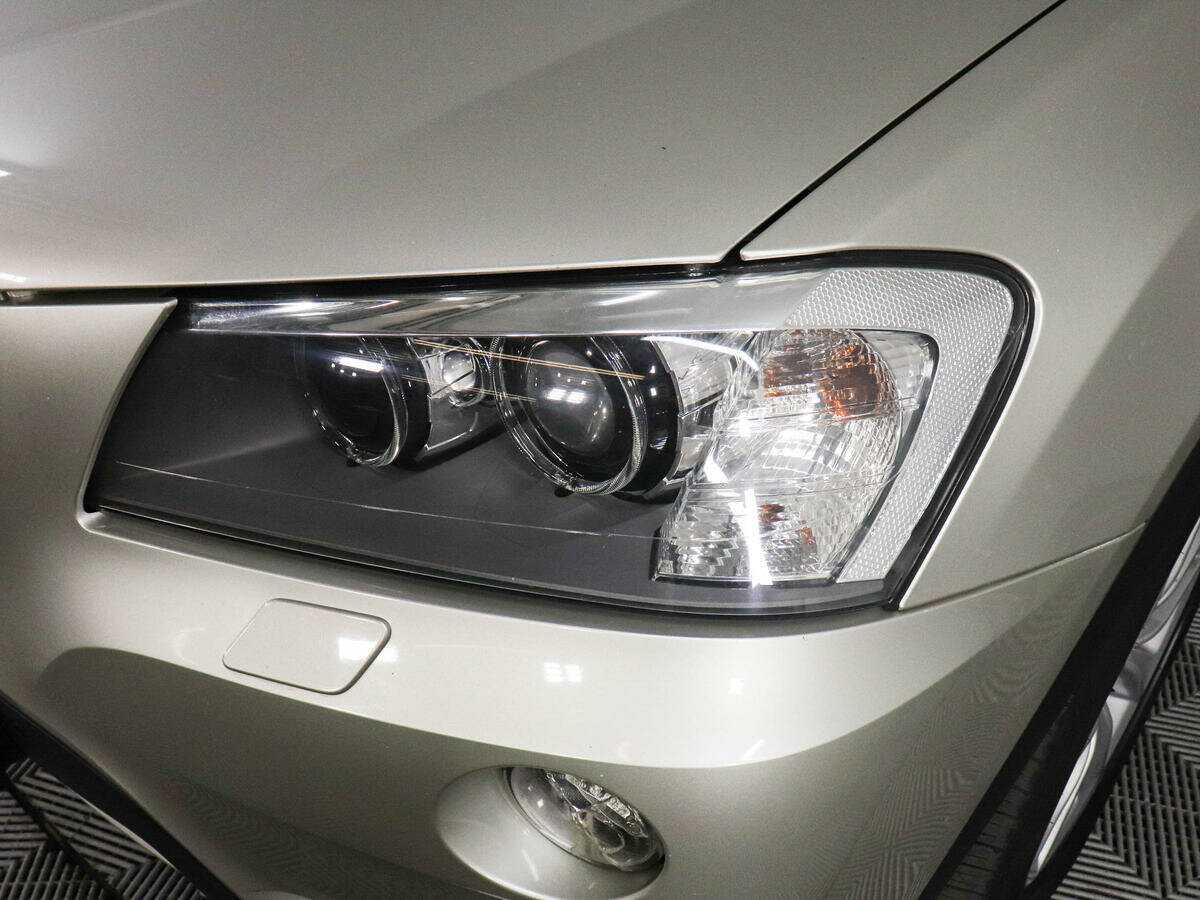 БМВ Икс3 б/у, 2013, Автоматическая. Фото: #6