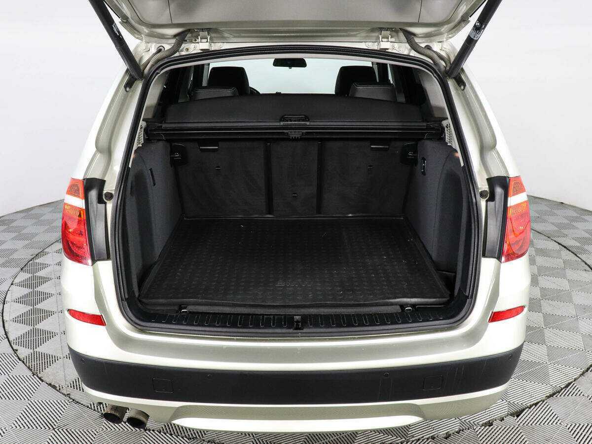 БМВ Икс3 б/у, 2013, Автоматическая. Фото: #8