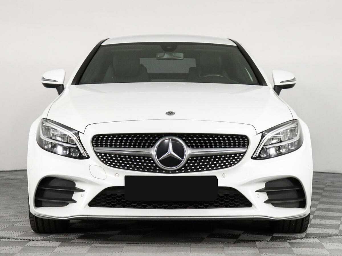 Мерседес-Бенц Ц-Класс б/у, 2018, Автоматическая. Фото: #1