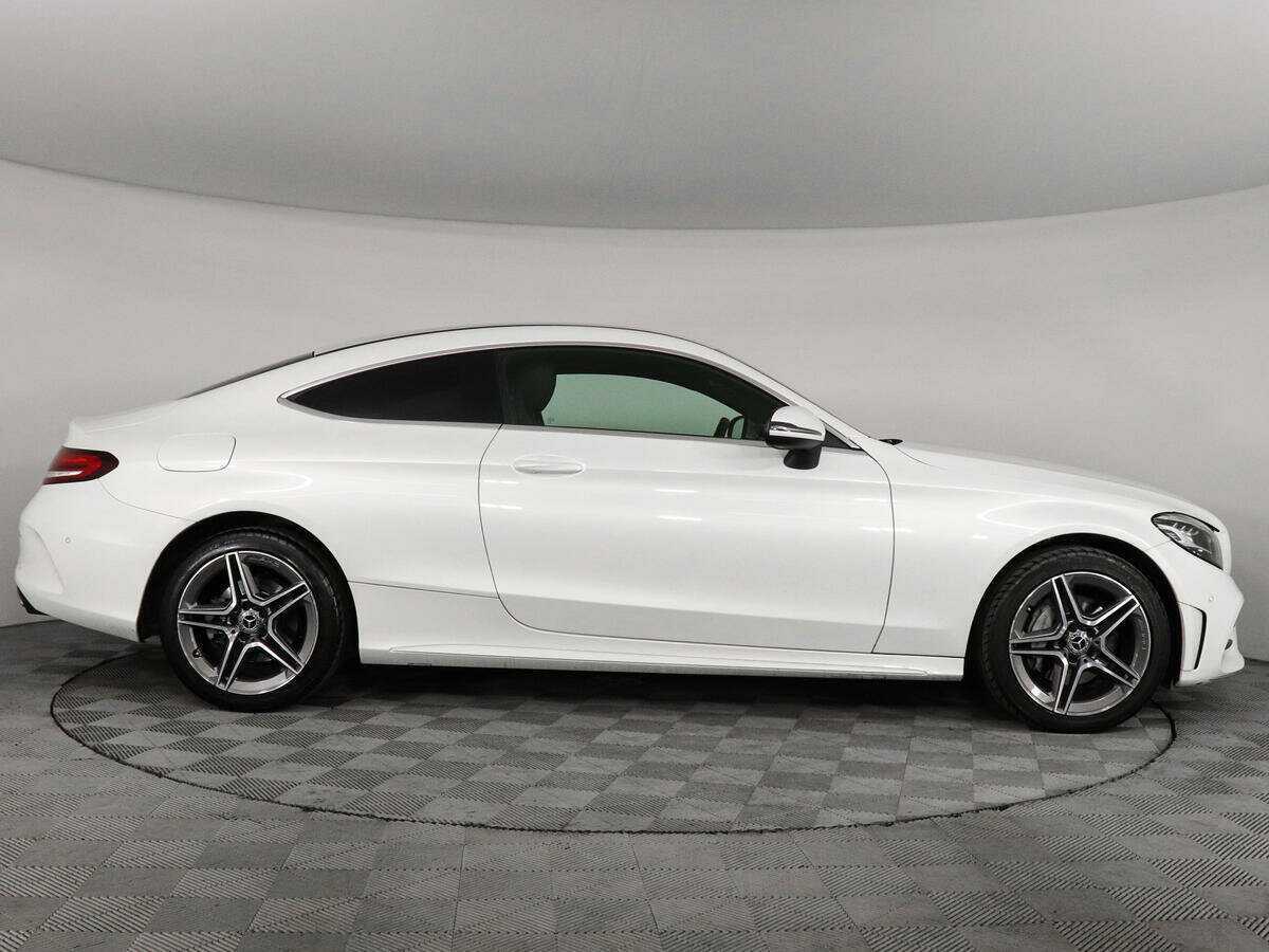 Мерседес-Бенц Ц-Класс б/у, 2018, Автоматическая. Фото: #3