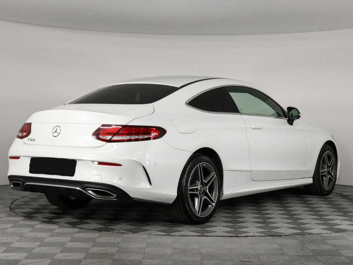 Мерседес-Бенц Ц-Класс б/у, 2018, Автоматическая. Фото: #4