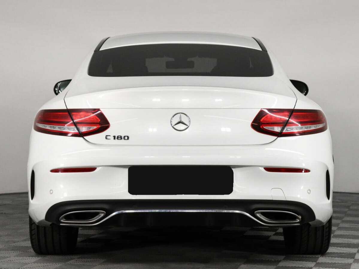 Мерседес-Бенц Ц-Класс б/у, 2018, Автоматическая. Фото: #5