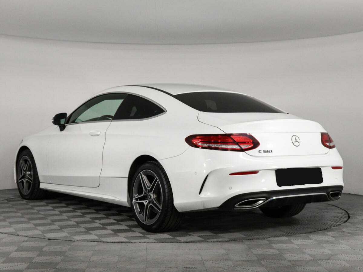 Мерседес-Бенц Ц-Класс б/у, 2018, Автоматическая. Фото: #6