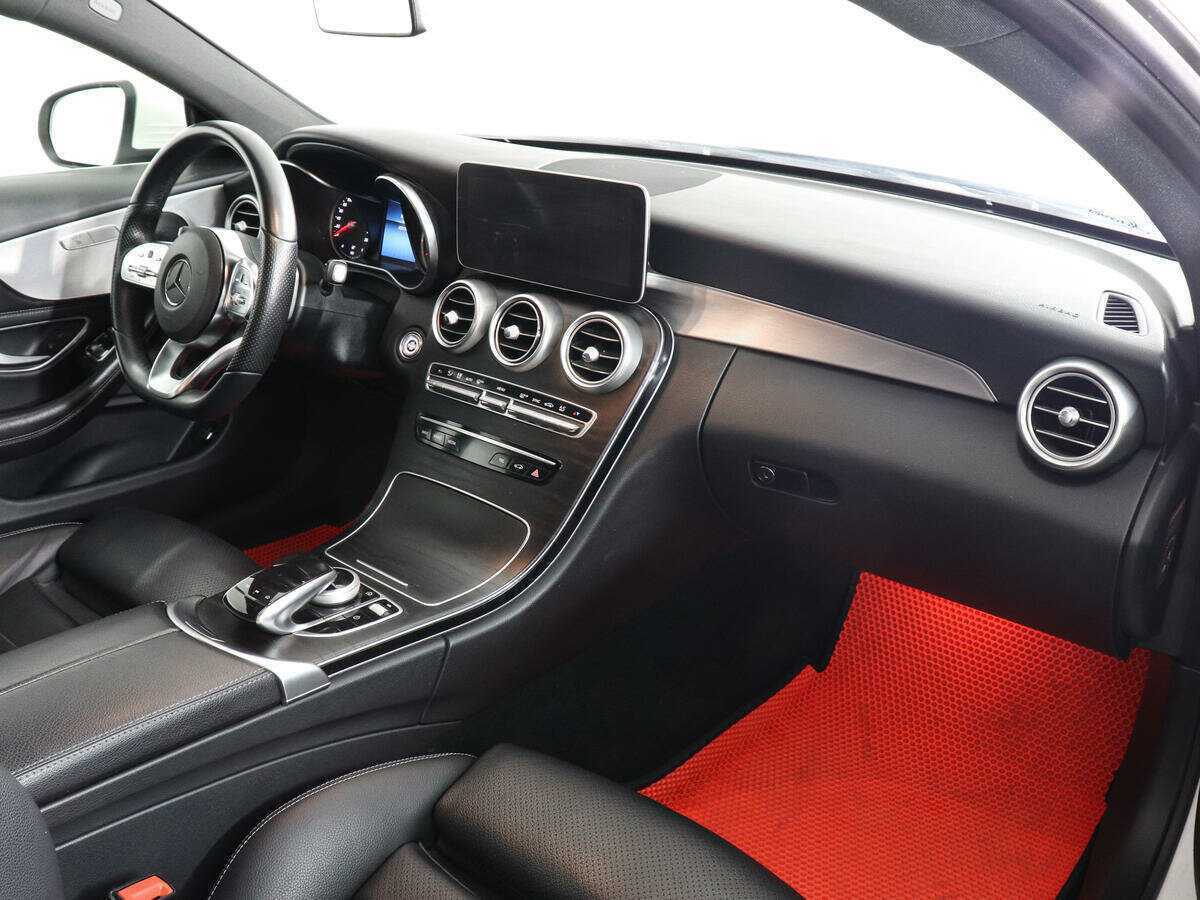 Мерседес-Бенц Ц-Класс б/у, 2018, Автоматическая. Фото: #9