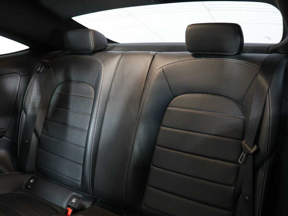 Мерседес-Бенц Ц-Класс б/у, 2018, Автоматическая. Фото: #11