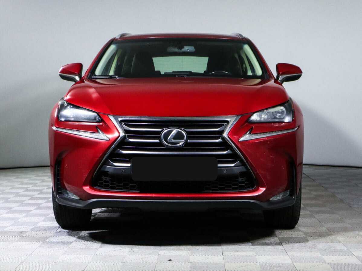 Lexus NX б/у, 2015, Вариатор. Фото: #1