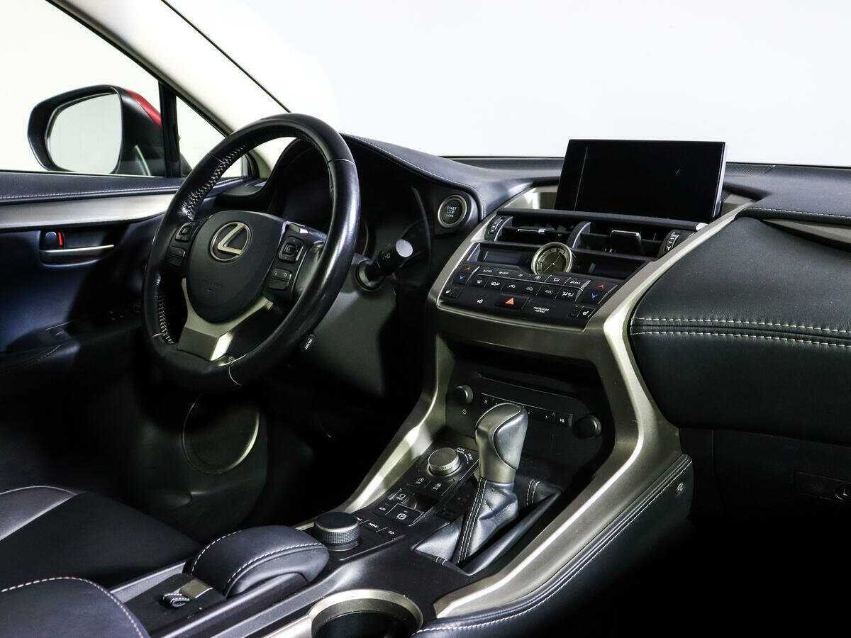 Lexus NX б/у, 2015, Вариатор. Фото: #6