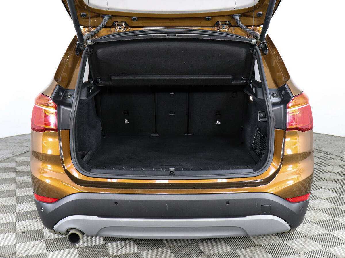 БМВ Икс1 б/у, 2016, Автоматическая. Фото: #8