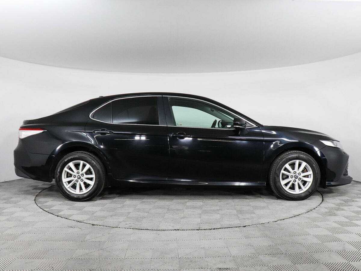 Тойота Камри б/у, 2019, Автоматическая. Фото: #3