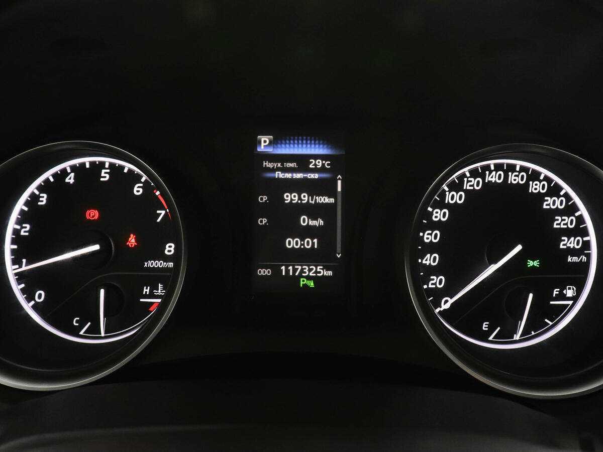 Тойота Камри б/у, 2019, Автоматическая. Фото: #10