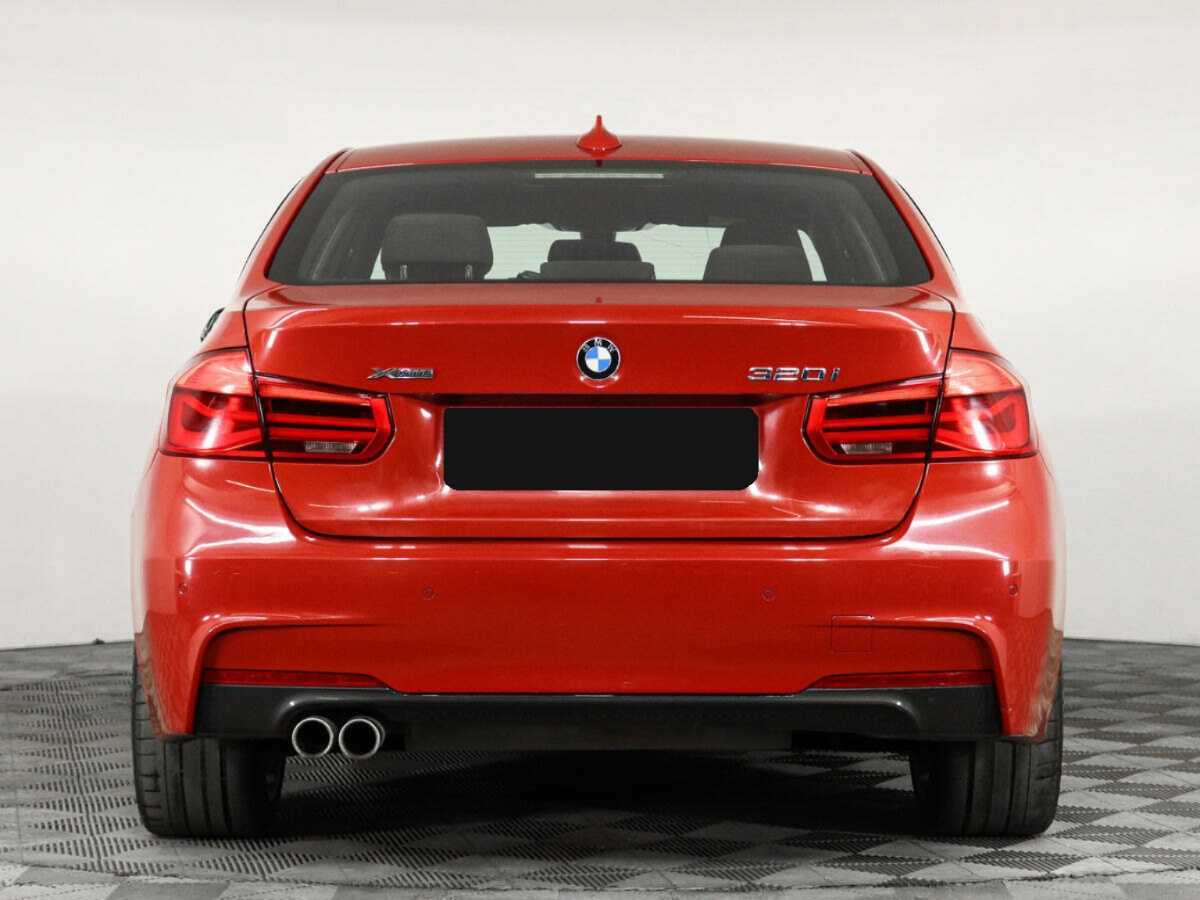 БМВ 3 серии б/у, 2018, Автоматическая. Фото: #3