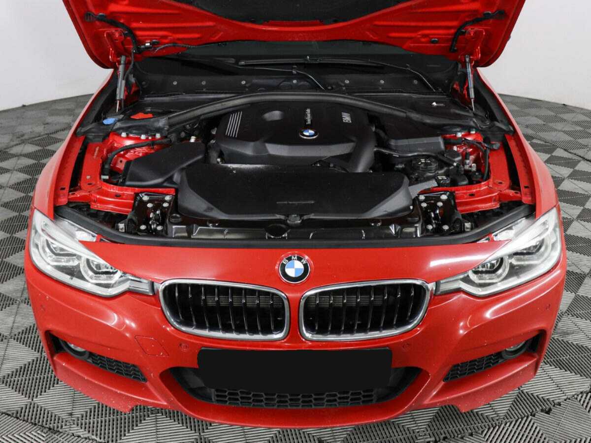 БМВ 3 серии б/у, 2018, Автоматическая. Фото: #9