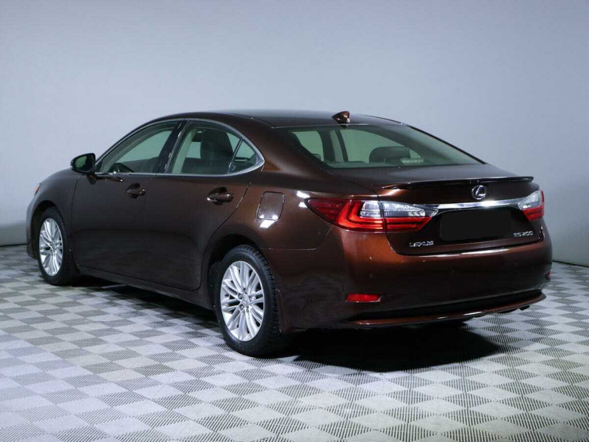 Лексус ЕС б/у, 2016, Автоматическая. Фото: #6