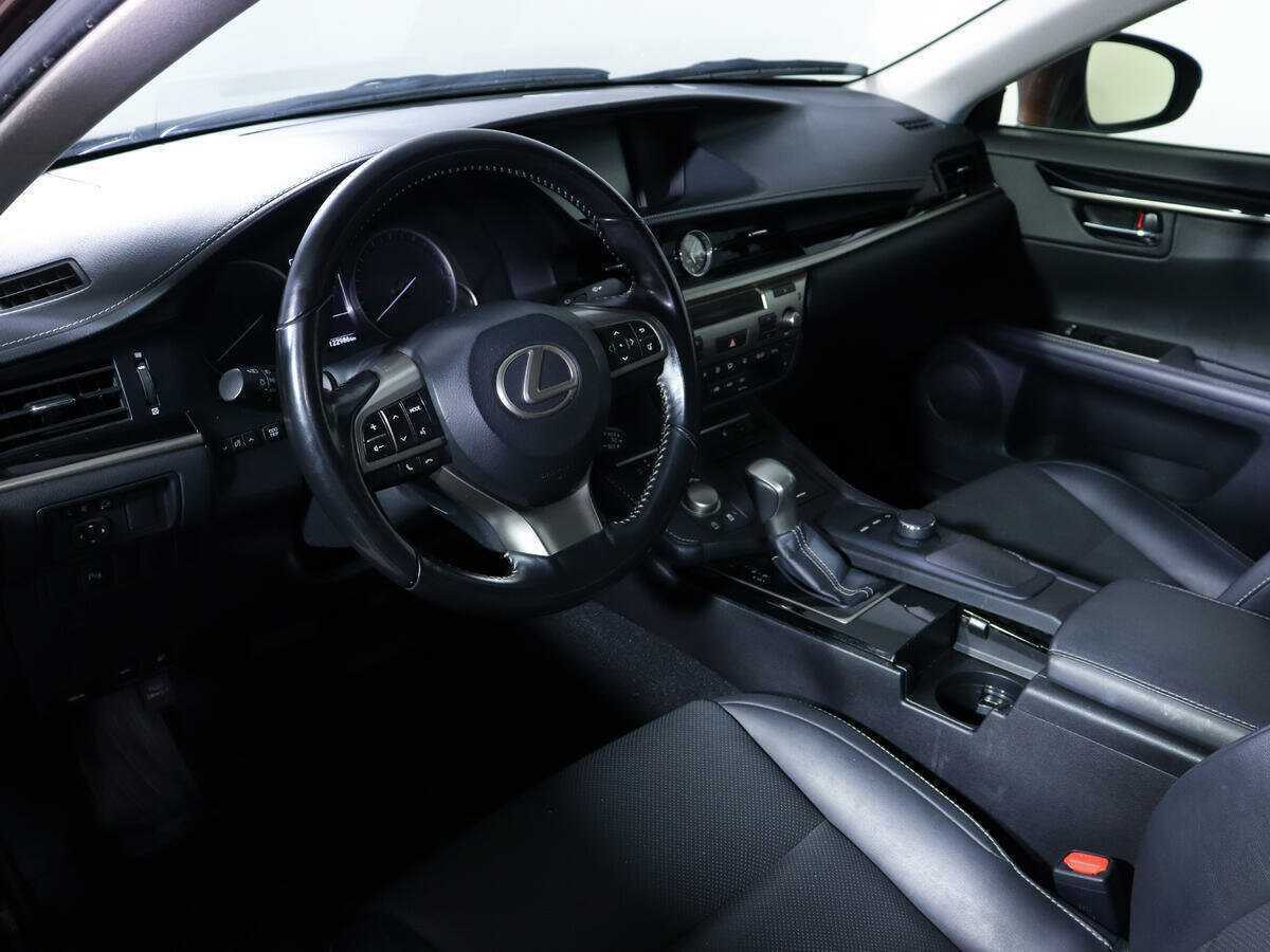 Лексус ЕС б/у, 2016, Автоматическая. Фото: #13