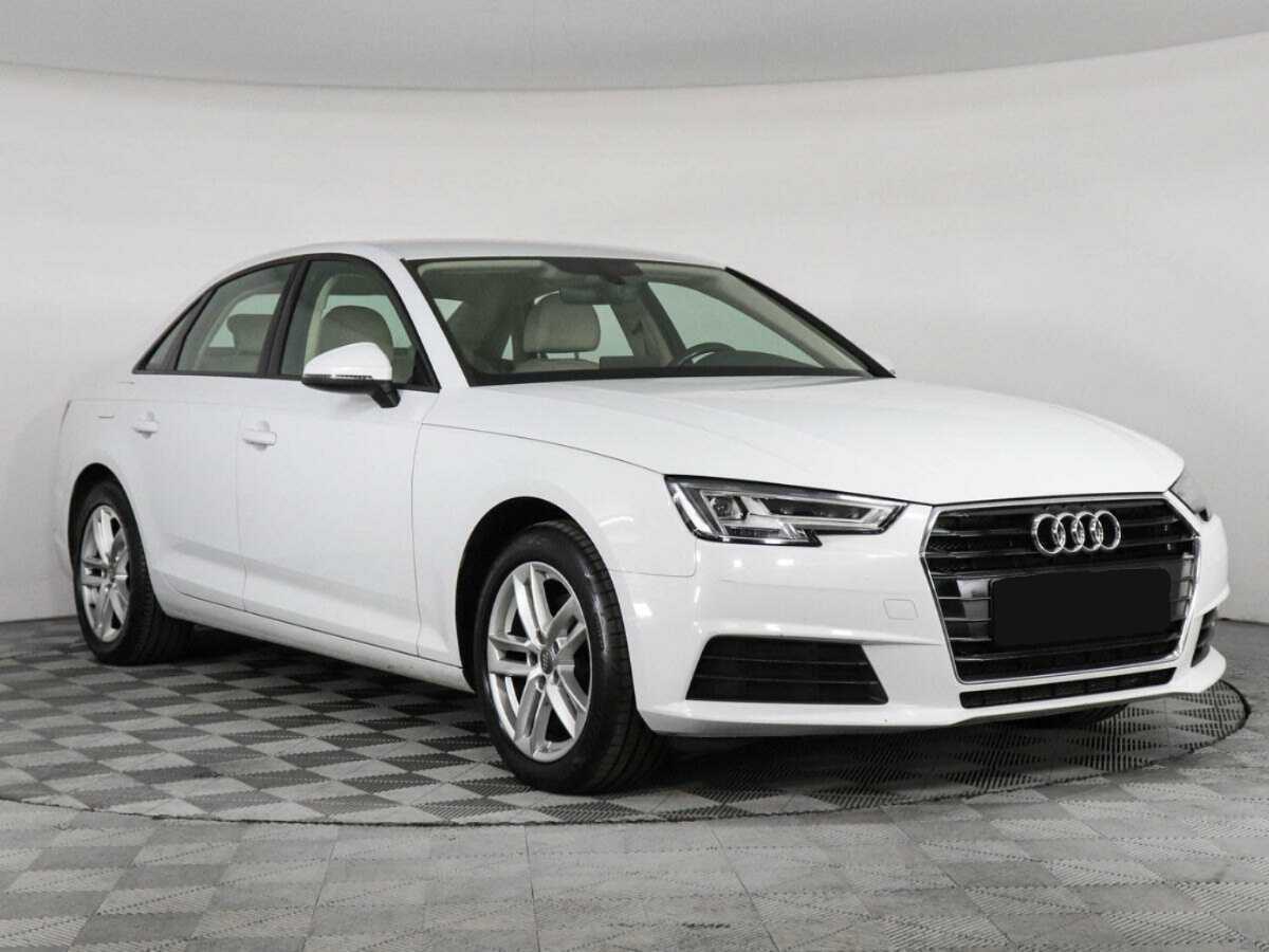 Ауди А4 б/у, 2019, Роботизированная. Фото: #2