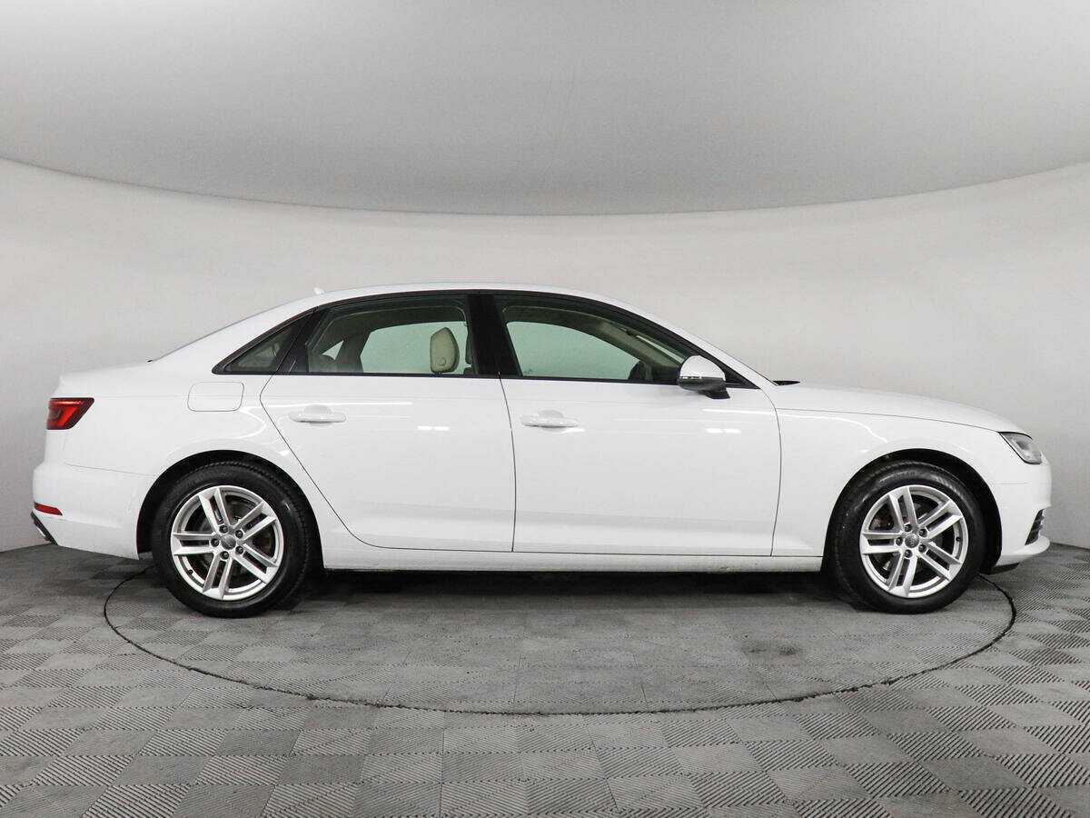 Ауди А4 б/у, 2019, Роботизированная. Фото: #3