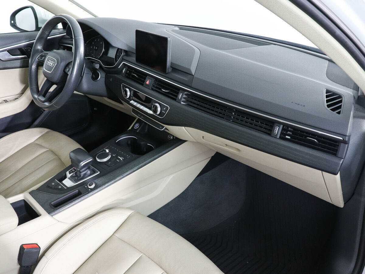 Ауди А4 б/у, 2019, Роботизированная. Фото: #9