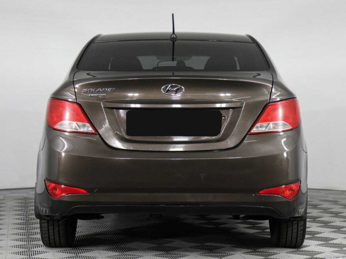 Хендай Солярис б/у, 2016, Механическая. Фото: #5