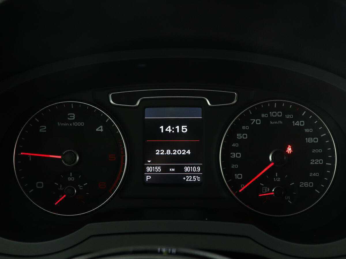 Ауди К3 б/у, 2012, Роботизированная. Фото: #10