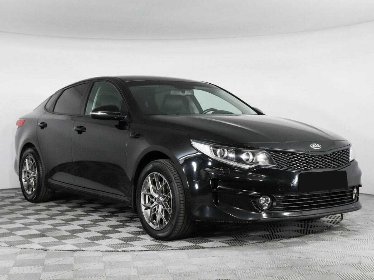 Киа Оптима б/у, 2017, Автоматическая. Фото: #2