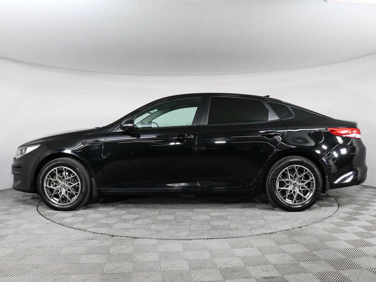 Киа Оптима б/у, 2017, Автоматическая. Фото: #7