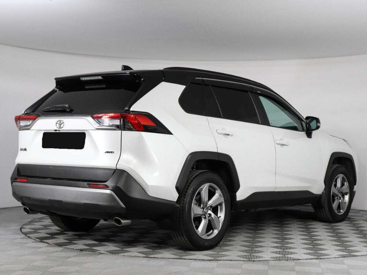 Toyota RAV4 б/у, 2020, Вариатор. Фото: #3
