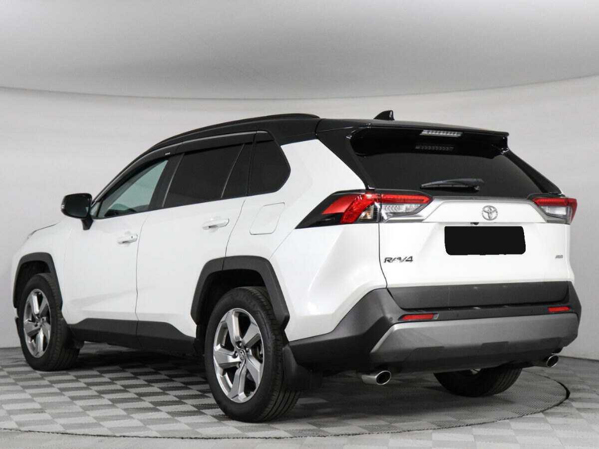 Toyota RAV4 б/у, 2020, Вариатор. Фото: #5