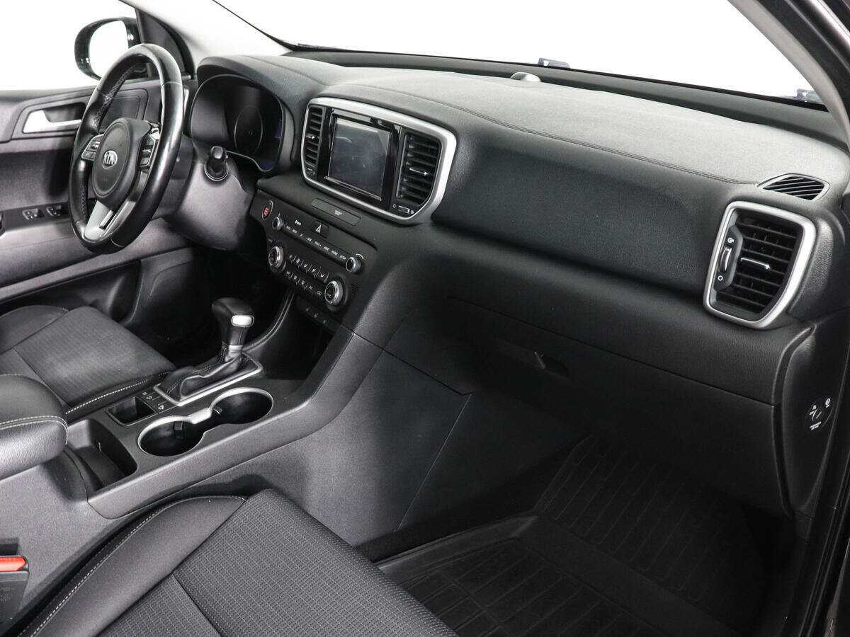 Киа Спортейдж б/у, 2019, Автоматическая. Фото: #9