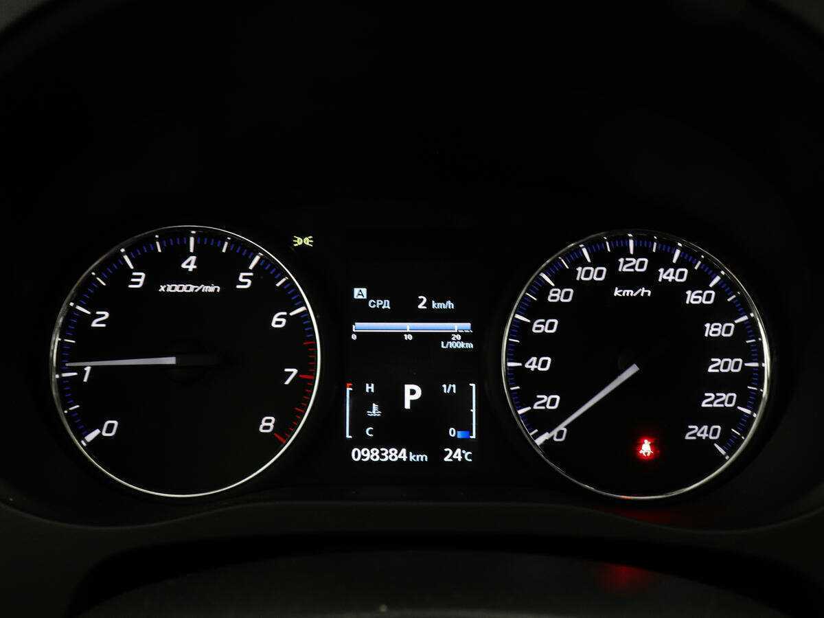 Митсубиши Оутлэндер б/у, 2018, Вариатор. Фото: #10