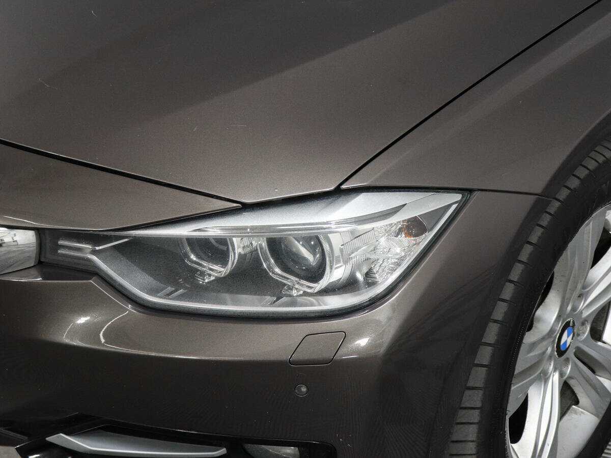 БМВ 3 серии б/у, 2013, Автоматическая. Фото: #6
