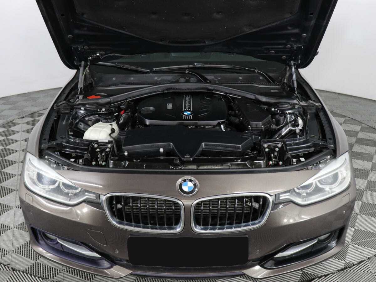 БМВ 3 серии б/у, 2013, Автоматическая. Фото: #9