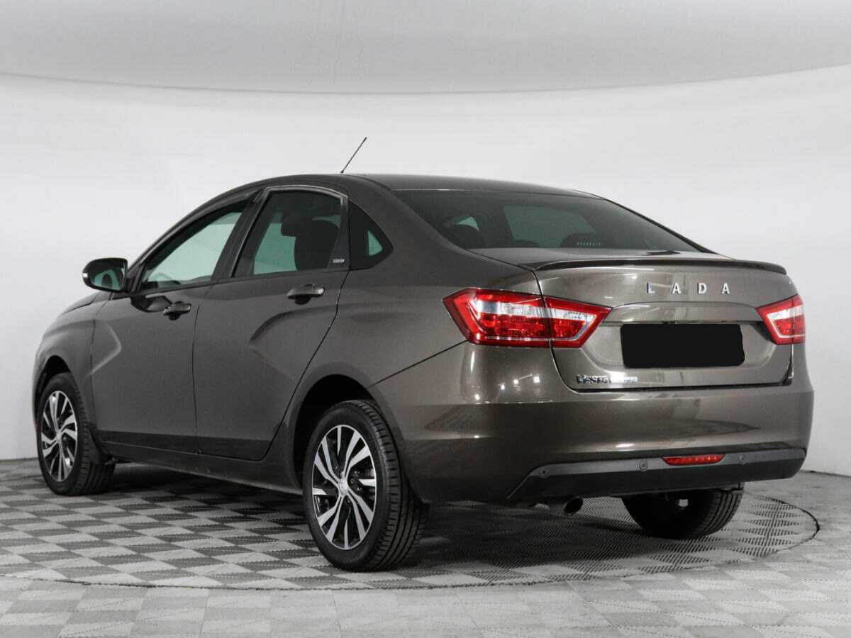 Лада (ВАЗ) Веста б/у, 2019, Роботизированная. Фото: #6