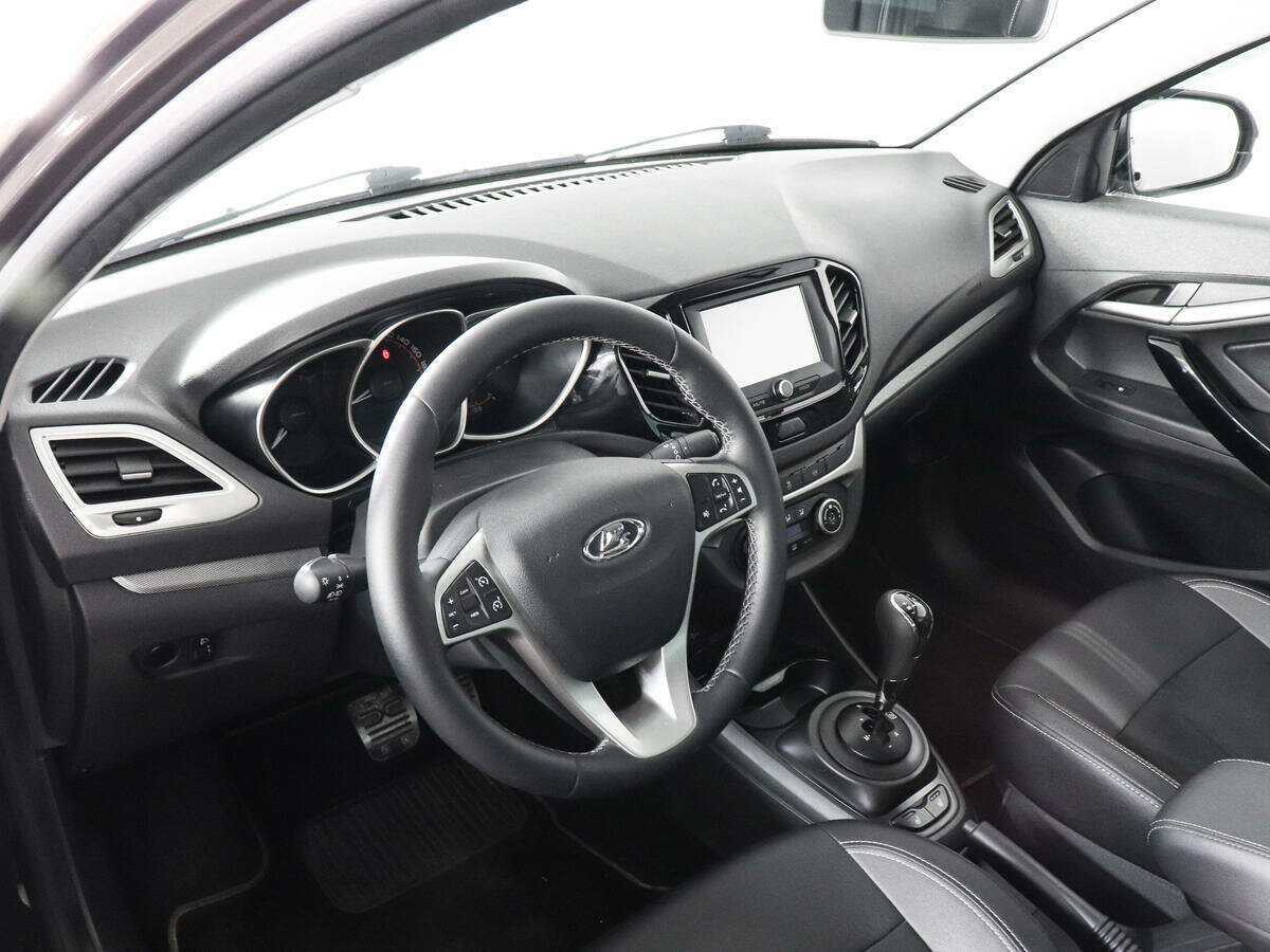 Лада (ВАЗ) Веста б/у, 2019, Роботизированная. Фото: #8