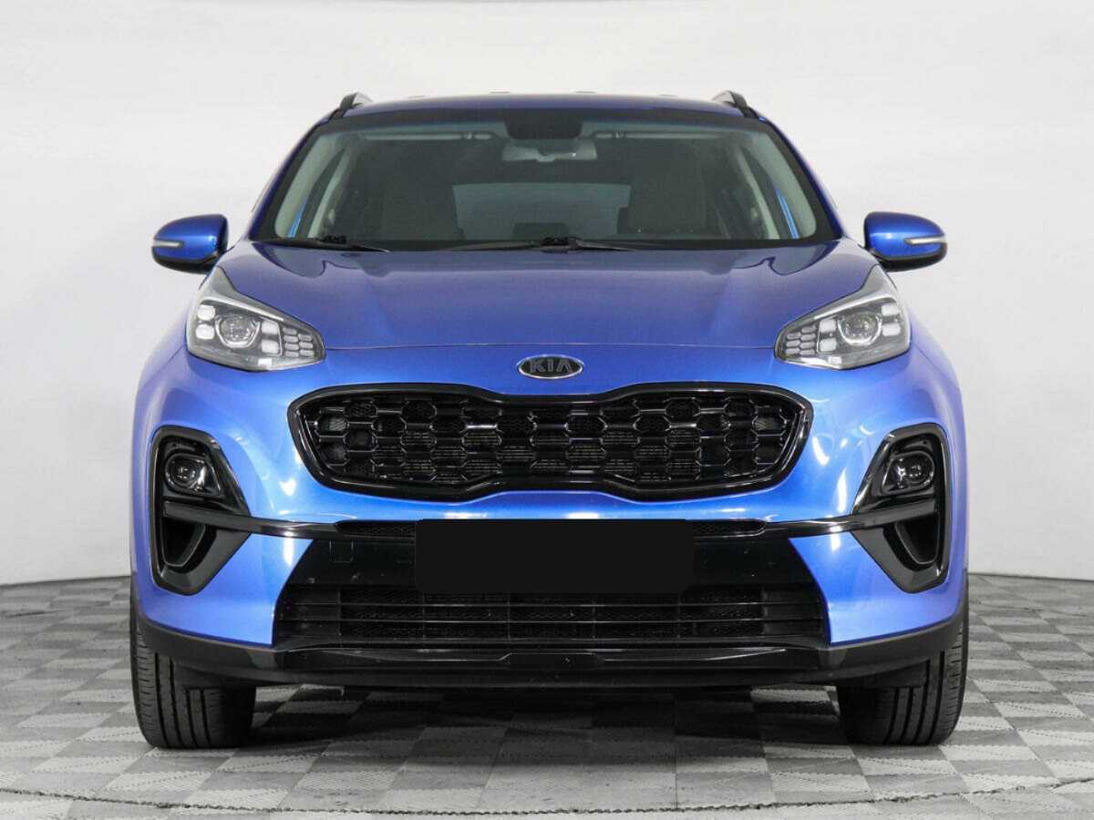 Киа Спортейдж б/у, 2021, Автоматическая. Фото: #1