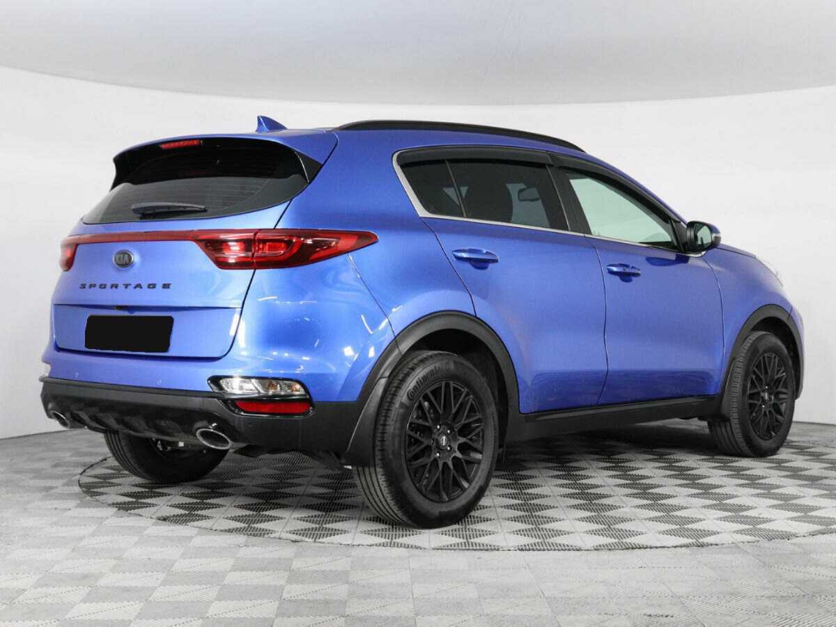 Киа Спортейдж б/у, 2021, Автоматическая. Фото: #4