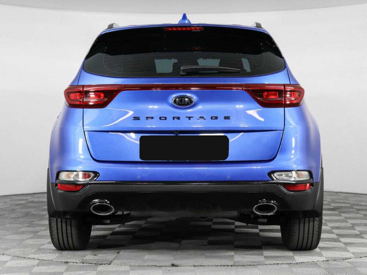 Киа Спортейдж б/у, 2021, Автоматическая. Фото: #5