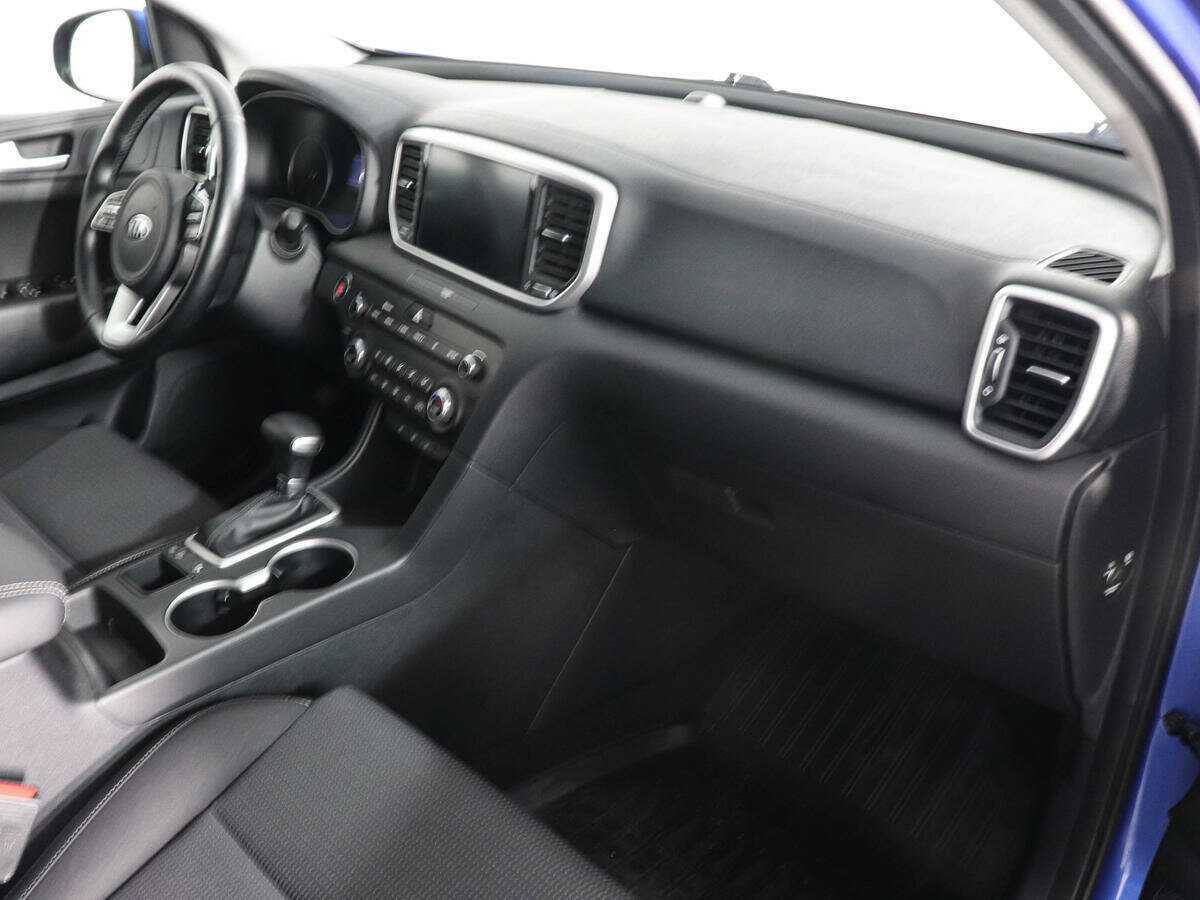 Киа Спортейдж б/у, 2021, Автоматическая. Фото: #9