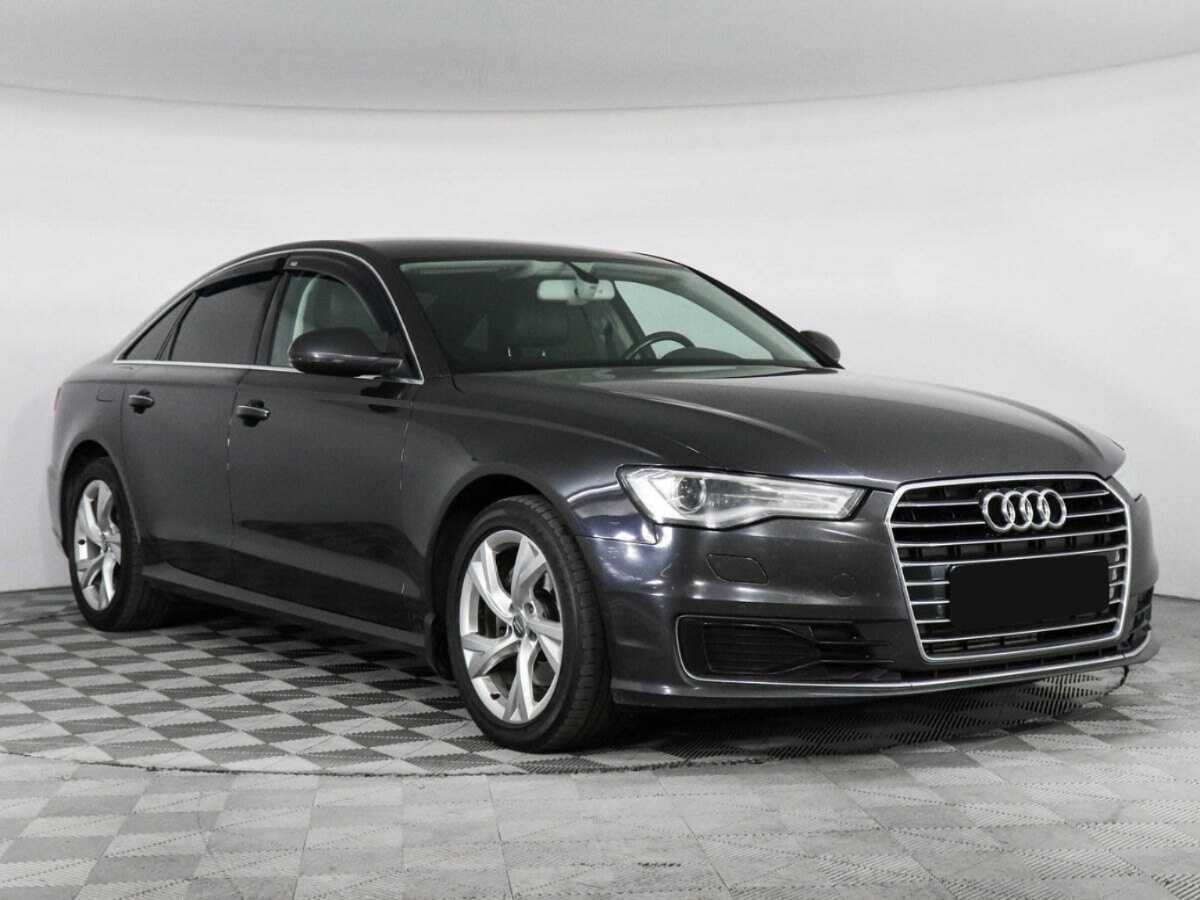 Audi A6 б/у, 2016, Роботизированная. Фото: #2