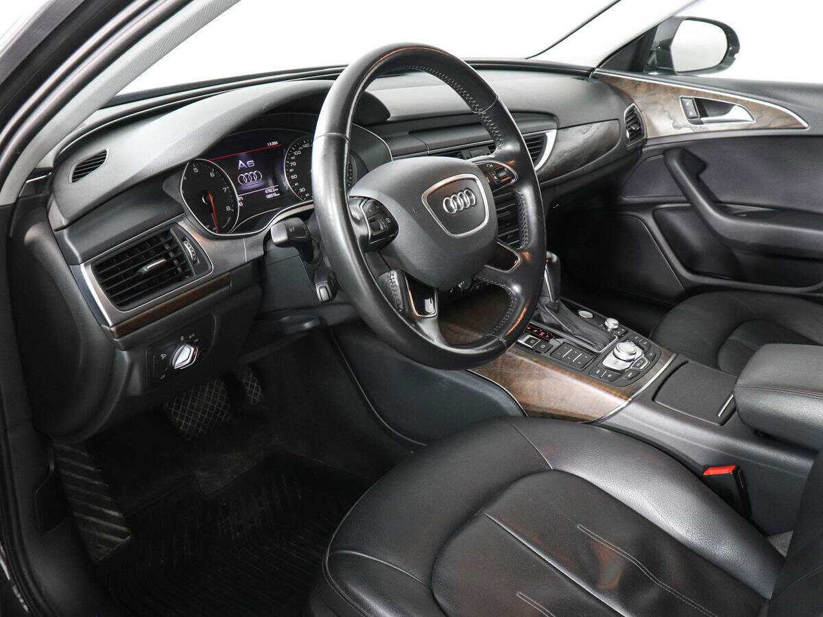 Audi A6 б/у, 2016, Роботизированная. Фото: #8