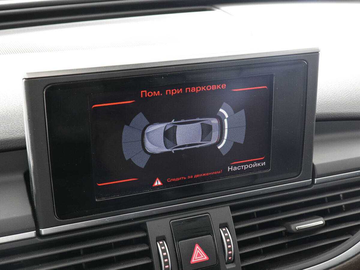 Audi A6 б/у, 2016, Роботизированная. Фото: #12