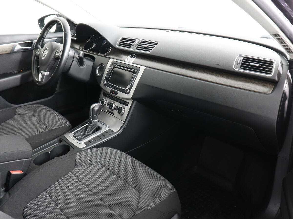 Фольксваген Пассат б/у, 2014, Роботизированная. Фото: #9