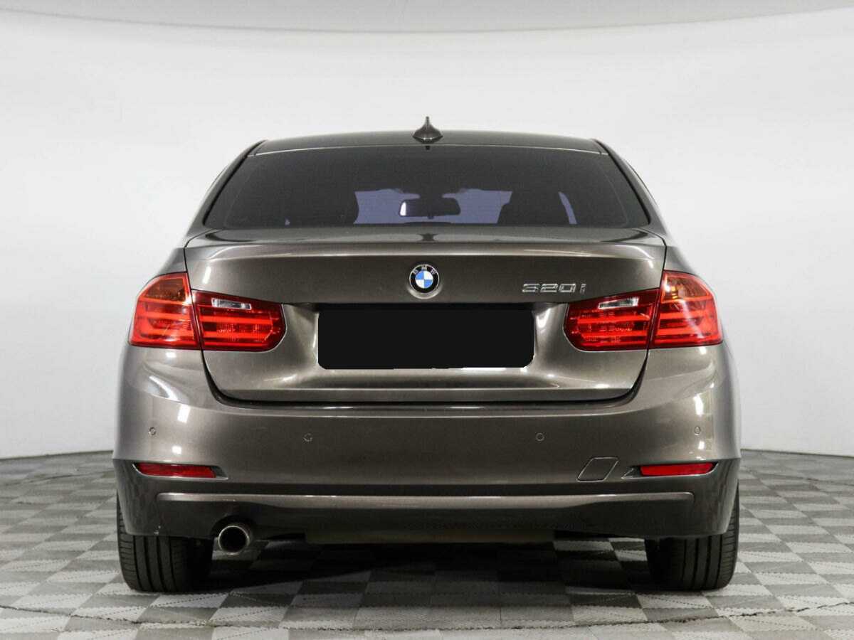 БМВ 3 серии б/у, 2013, Автоматическая. Фото: #3