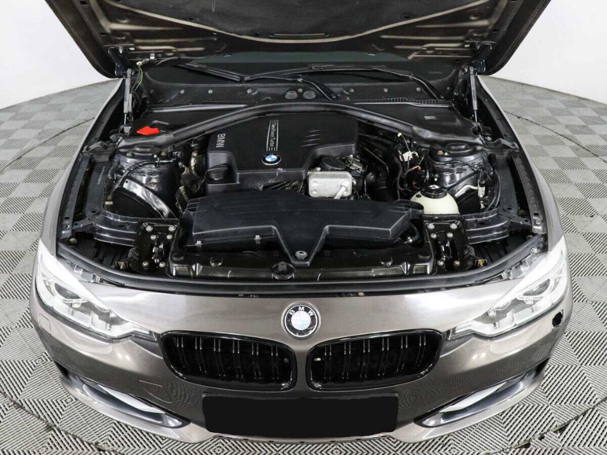 БМВ 3 серии б/у, 2013, Автоматическая. Фото: #9