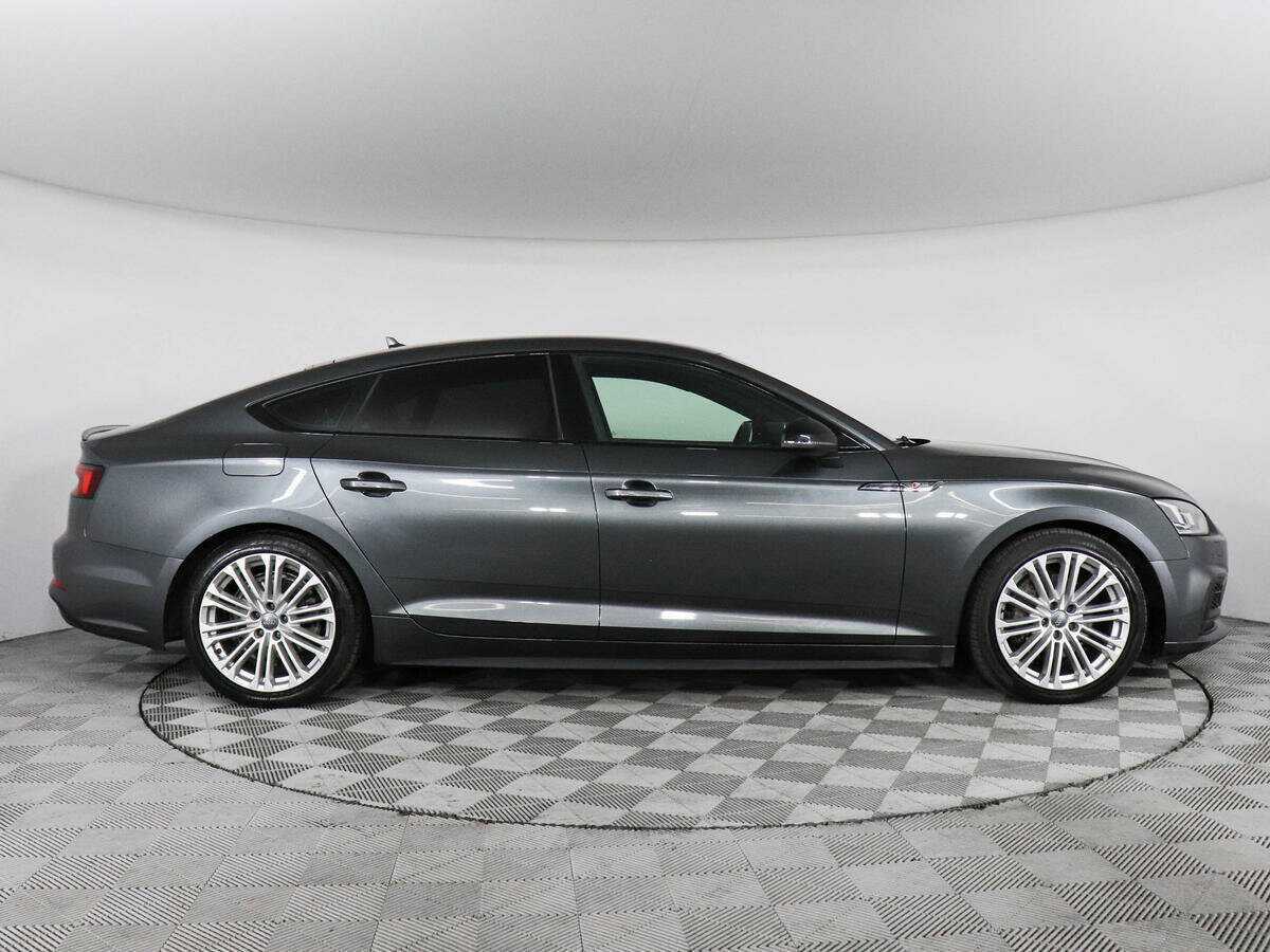 Ауди А5 б/у, 2018, Роботизированная. Фото: #3