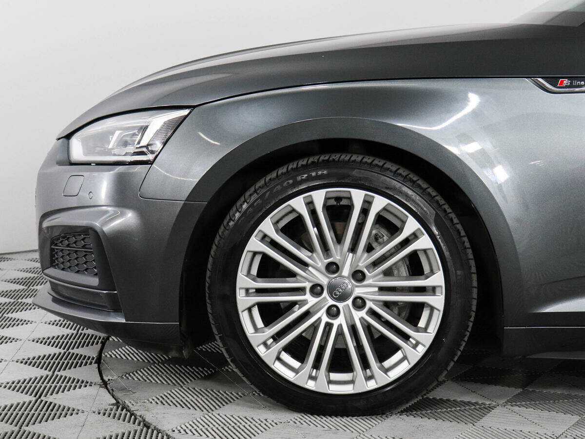 Ауди А5 б/у, 2018, Роботизированная. Фото: #9