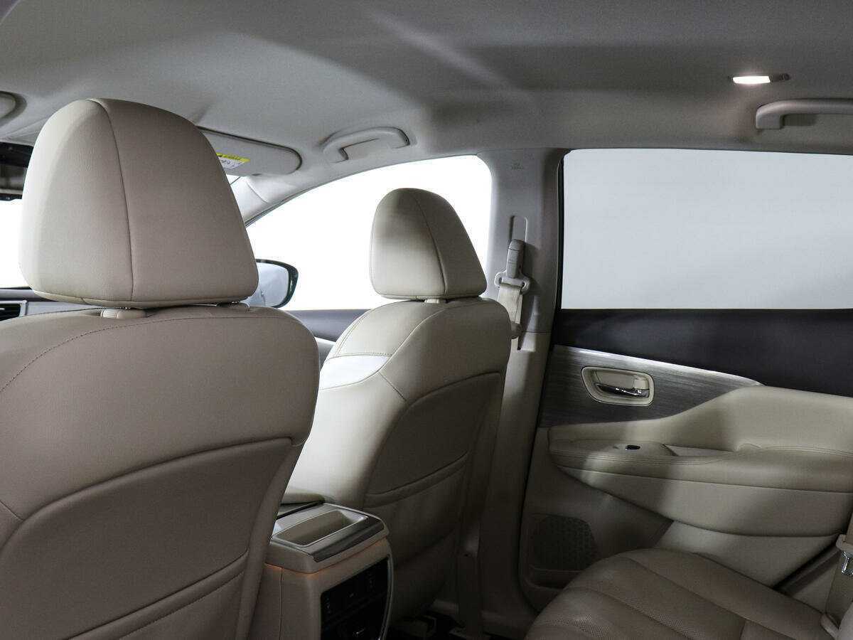 Nissan Murano б/у, 2019, Вариатор. Фото: #11