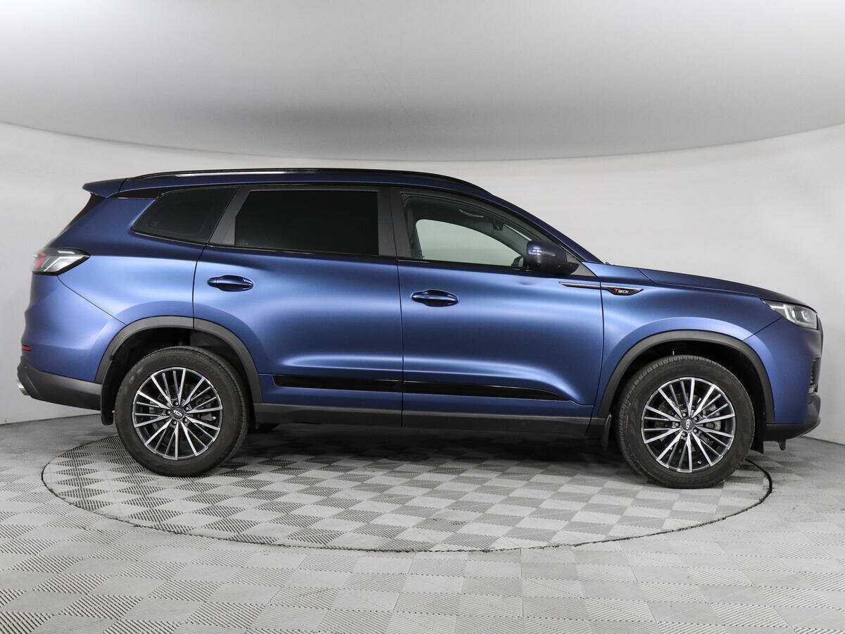 Чери Тигго 8 Про Макс б/у, 2022, Роботизированная. Фото: #3