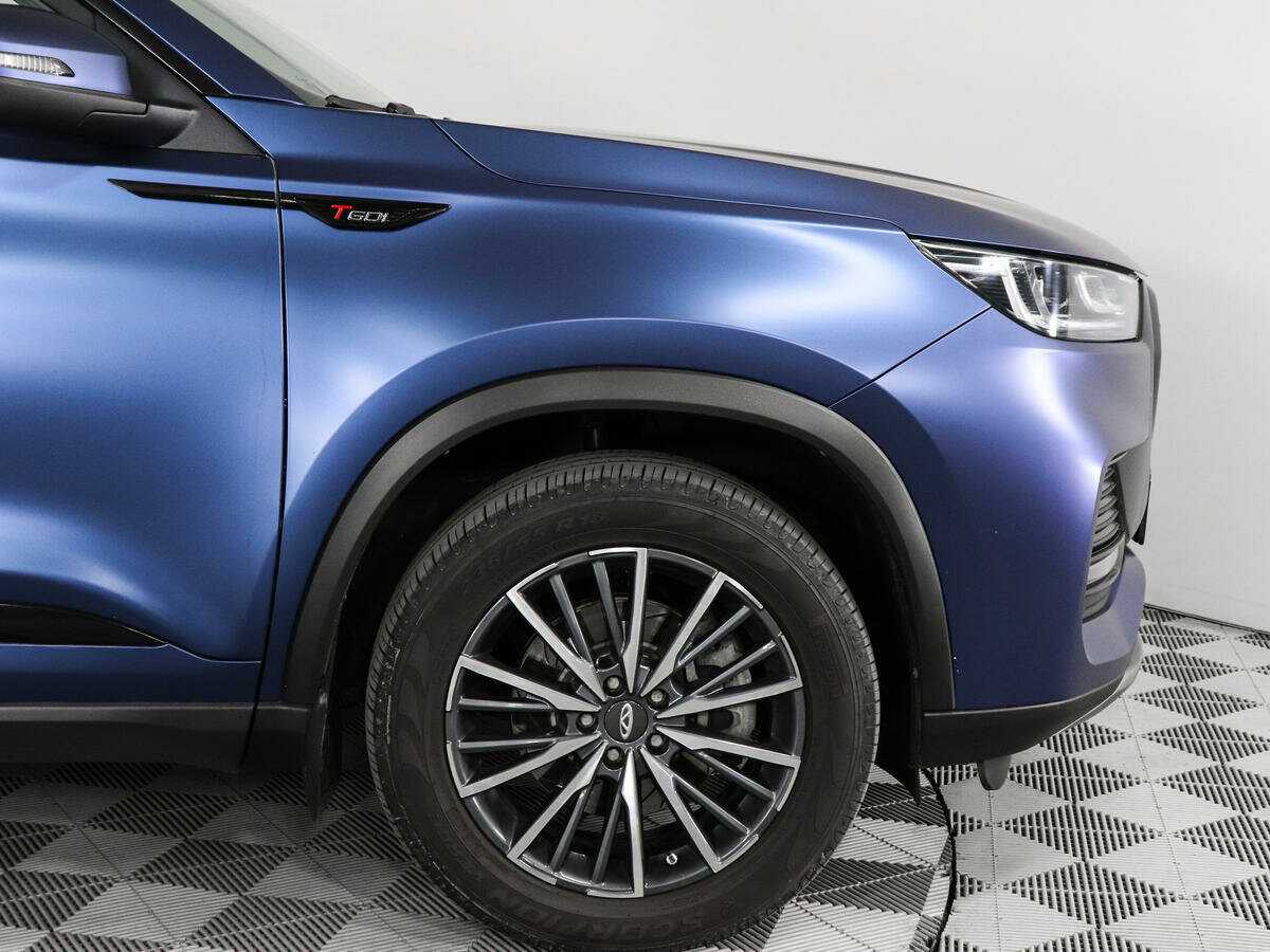 Чери Тигго 8 Про Макс б/у, 2022, Роботизированная. Фото: #9