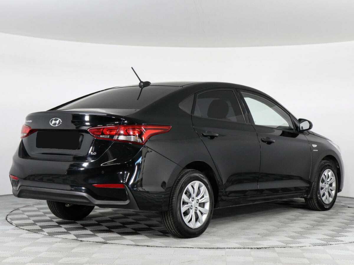 Хендай Солярис б/у, 2019, Автоматическая. Фото: #4